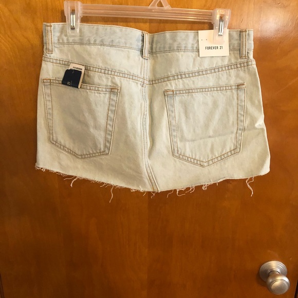 Denim Skirt - Picture 2 of 3